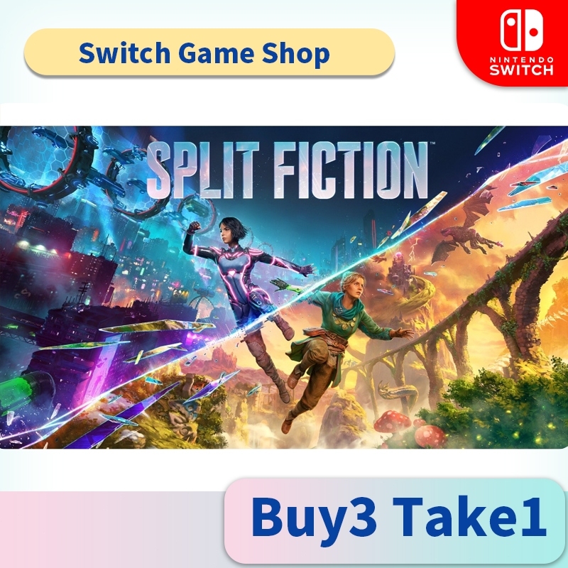 SPLIT FICTION  Switch2 Game