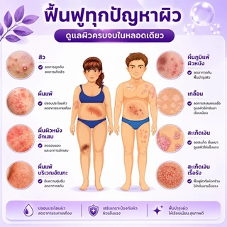 Kreain Nature ครีมรักษาผื่นผิวหนัง ครีมทาแก้แพ้ Natural Soothing Cream 20g
