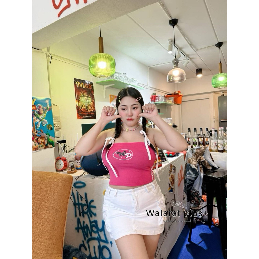 saleเสื้อเกาะอกwalarat