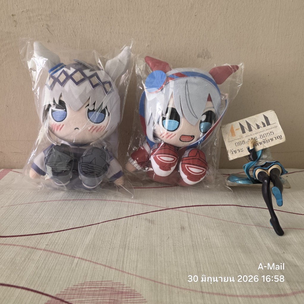 [พร้อมส่ง] มือ 1 JP Good Smile Company Kuripan Plushie Oguri Cap Tamamo Cross Uma Musume Cinderella 