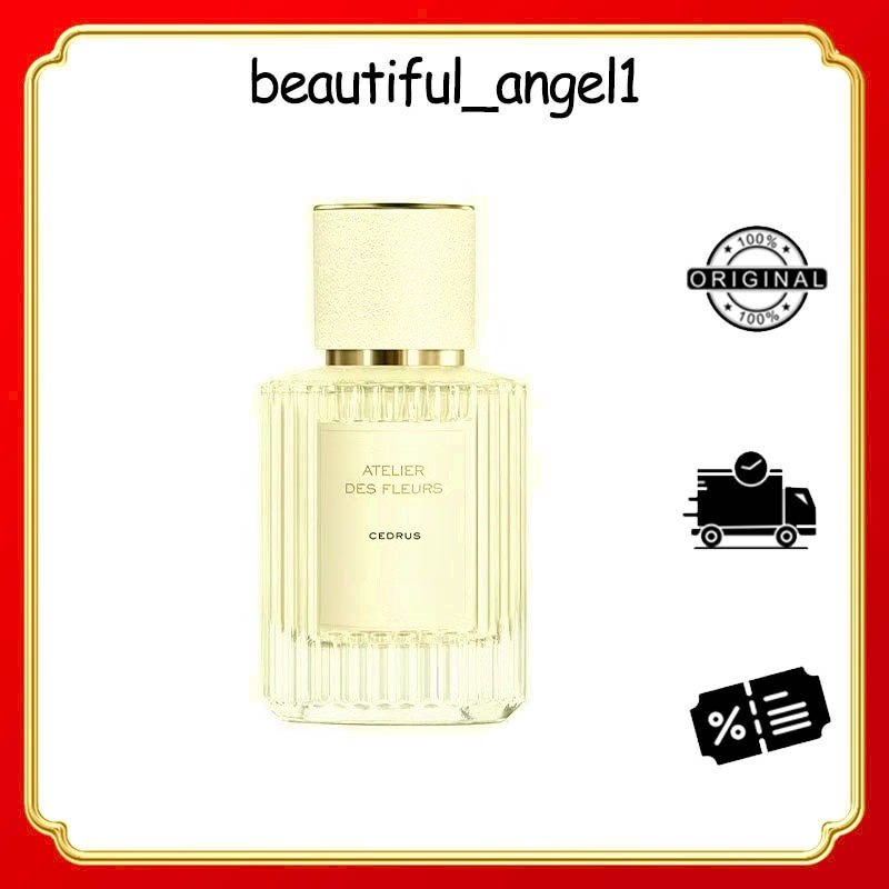 Atelier des Fleurs Cedrus Eau De Parfum 50ml น้ำหอมผู้หญิง