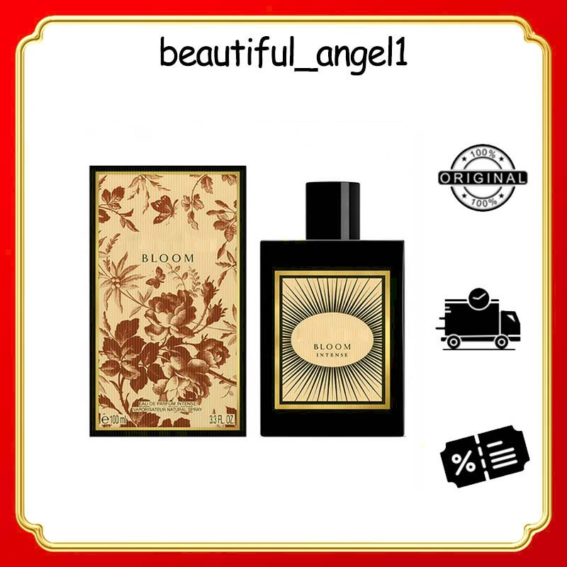 น้ำหอมผู้หญิงBloom Intense Eau de Parfum Natural Spray 100ml กลิ่นดอกไม้เข้มข้น