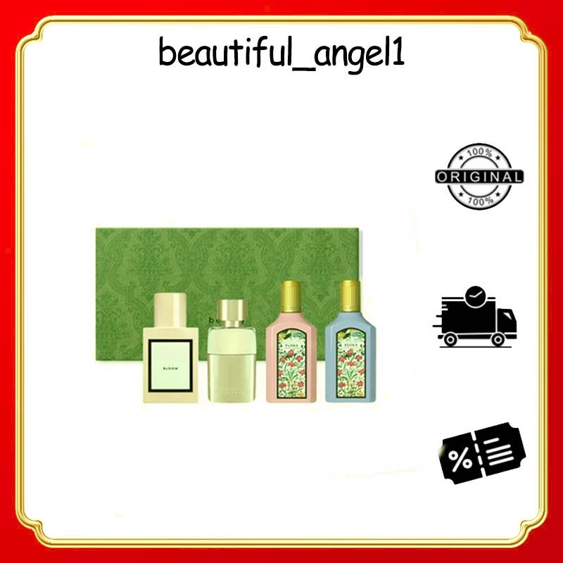 น้ำหอมเซต Flora Eau De Parfum Mini Set 4pcs*5ml