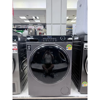 HAIER เครื่องซักผ้า ถังซักใหญ่พิเศษ SuperDrum ขนาด 12 กิโล รุ่น HW120-BP14959S6 ระบบ BLDC Inverter รับประกันมอเตอร์ 12ปี