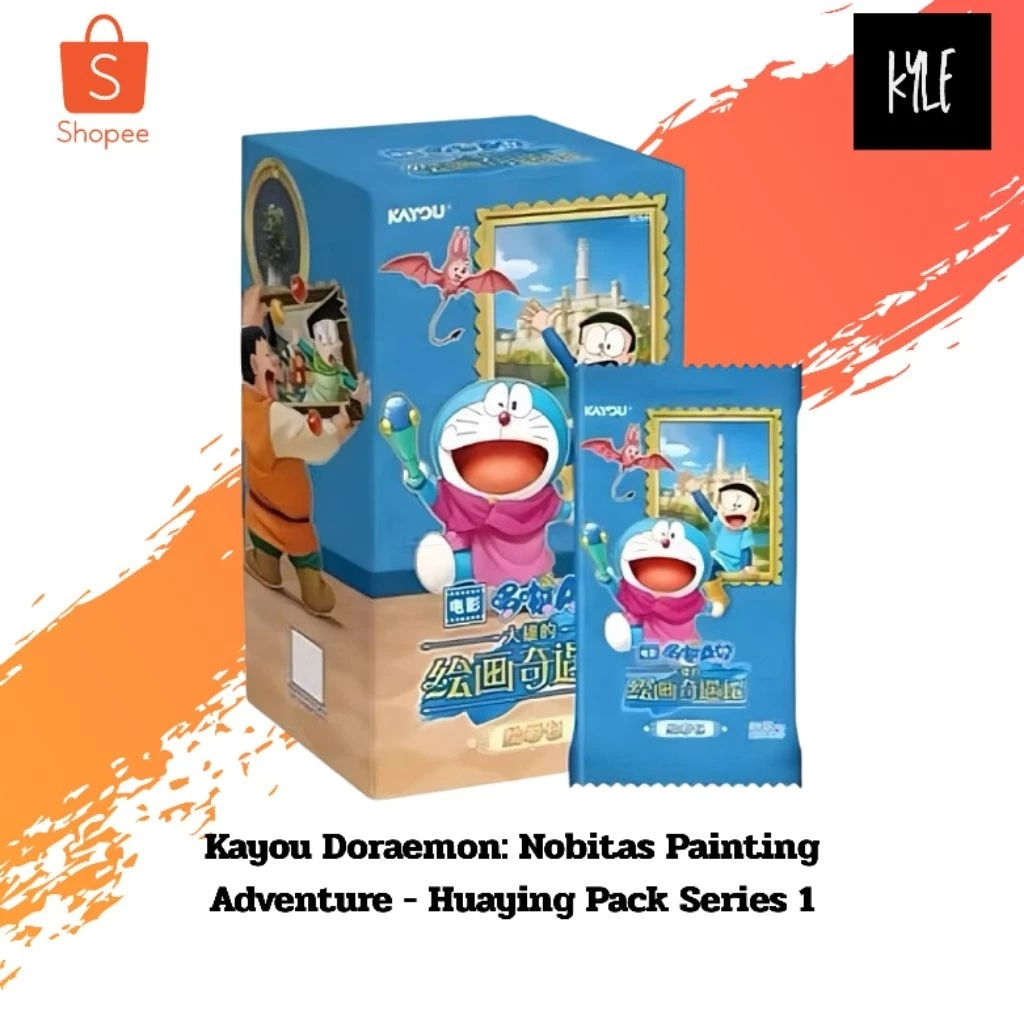 [พร้อมส่ง] Kayou Doraemon: Nobitas Painting Adventure - Huaying Pack Series 1