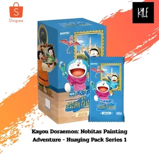 [พร้อมส่ง] Kayou Doraemon: Nobitas Painting Adventure - Huaying Pack Series 1