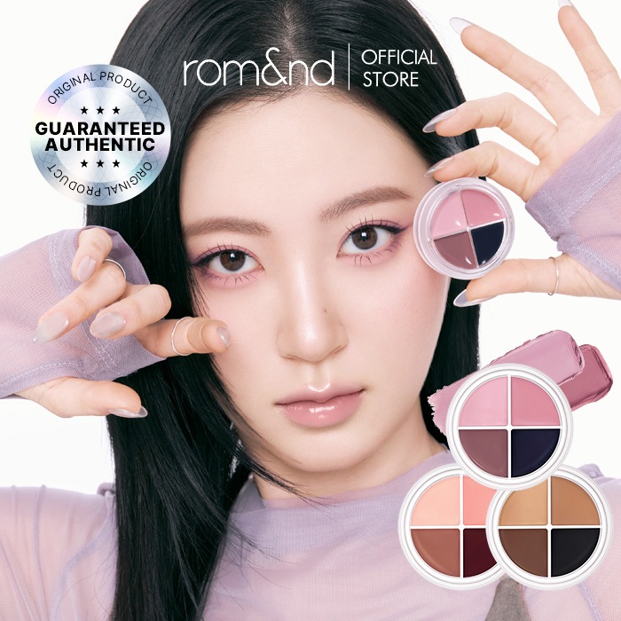 [rom&nd official] rom&nd NEW Han All Eye Pot Liner (3colors) | eyeshadow, eyeliner