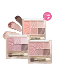 CEZANNE Face Eye Palette เซซาน เฟส อาย พาเลลต์