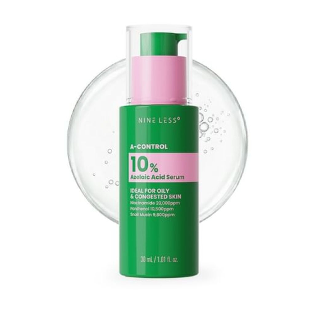 New Package Nineless A-Control 10% Azelaic Acid Serum 30ml