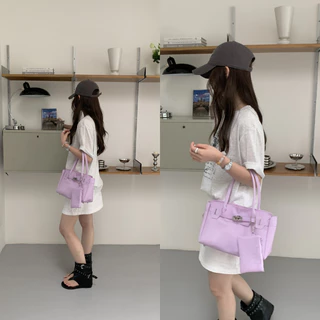 รุ่นล่าสุด🔥✨Jelly Two Way Bag-กระเป๋า Jelly Bag กระเป๋าเจลลี่สุดฮิตตอนนี้ กระเป๋าสะพายไหล่ กระเป๋าโท้ท *PVC