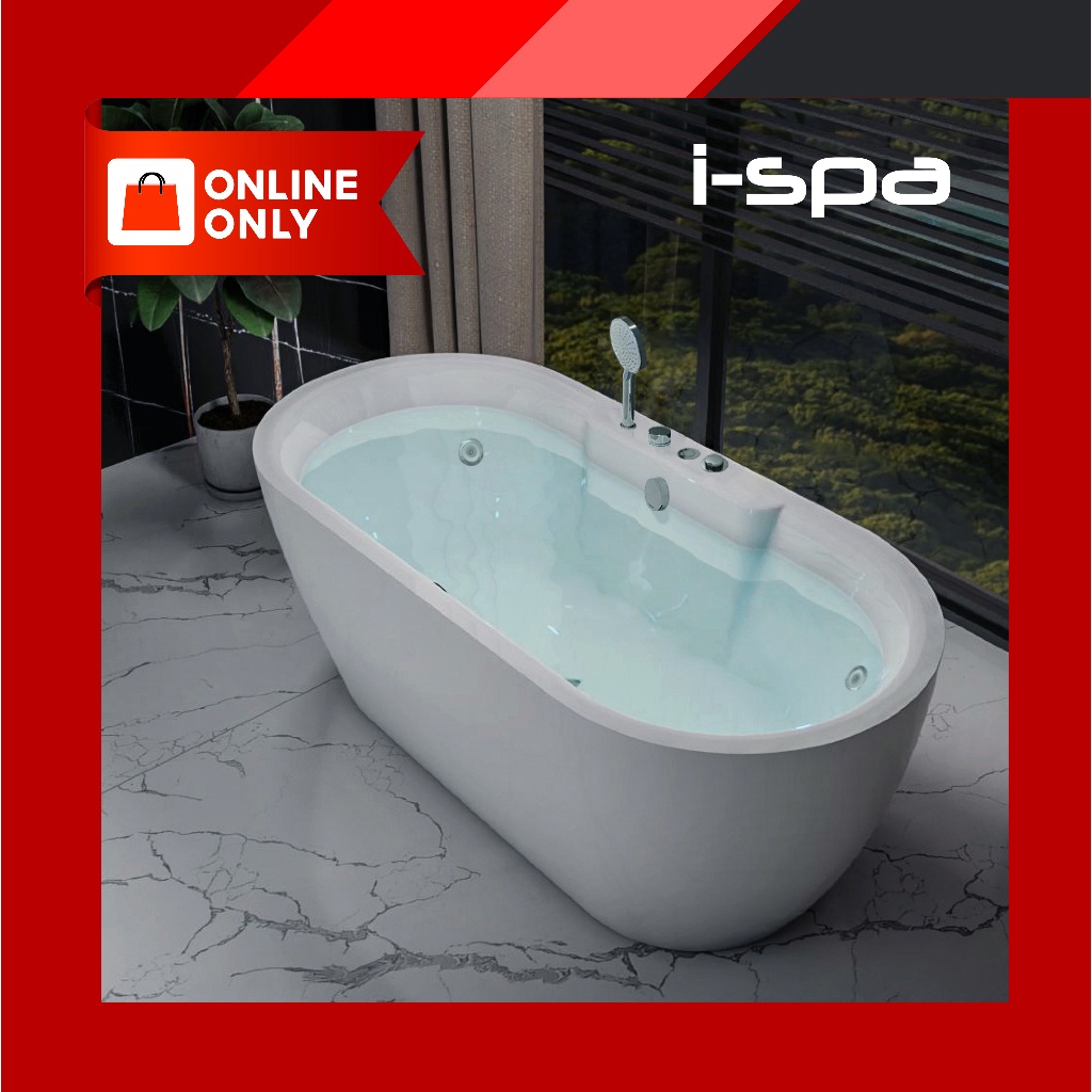 I-SPA อ่างอาบน้ำระบบ แบบลอยตัว รุ่น IMPRESSION170 ระบบ WF (I-IMP170WF1)