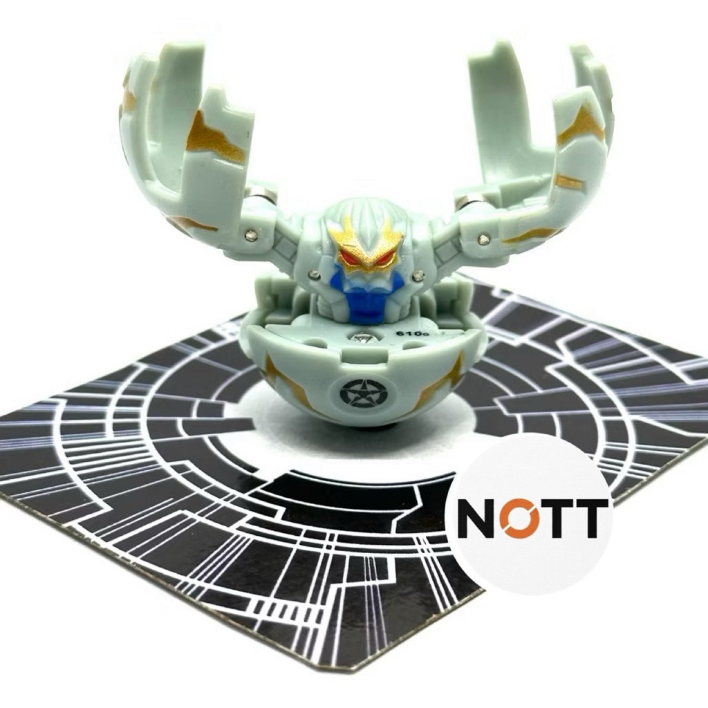 บาคุกัน Bakugan Battle Brawlers B2 Haos Gray Fear Ripper (Shredder)