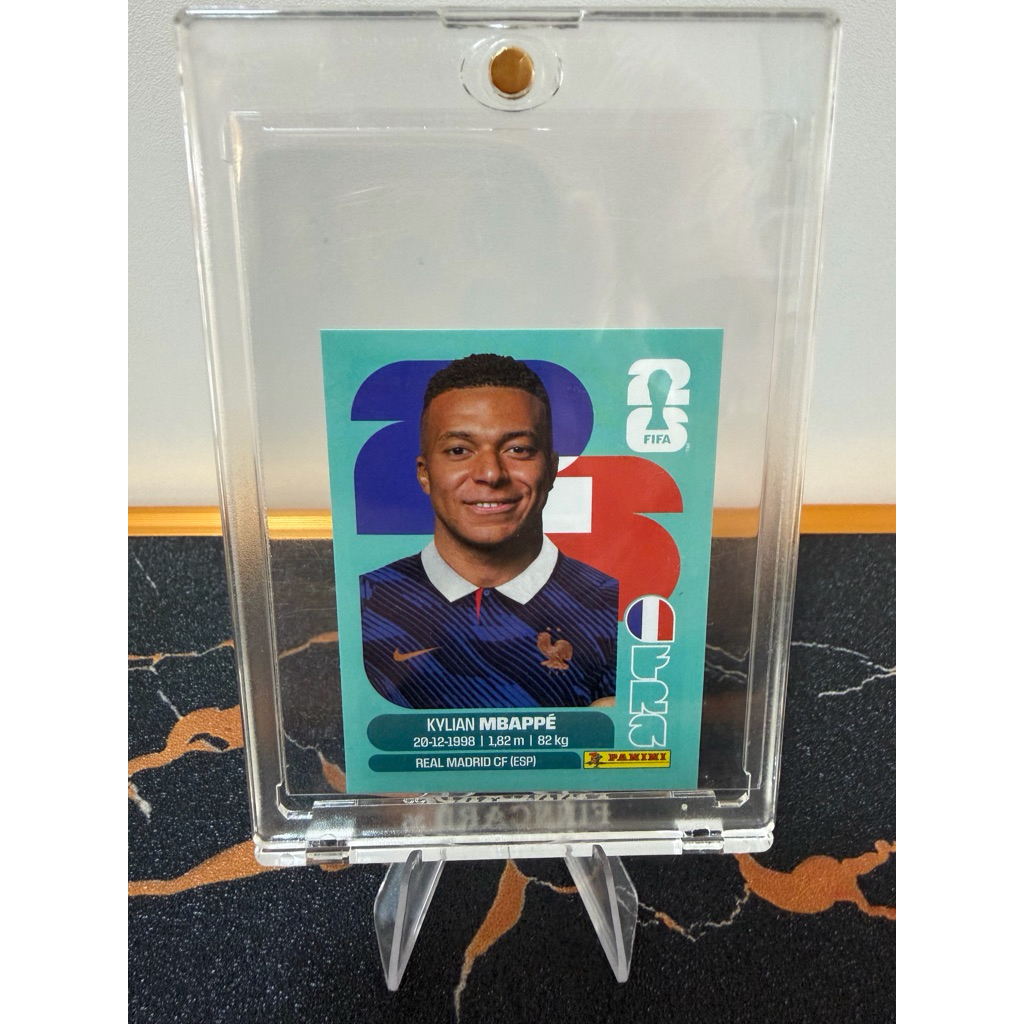 ไอเทมระดับ Rare! สติกเกอร์ Kylian Mbappé รูปที่ 2