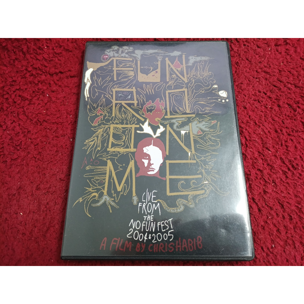 2DVDs สากล Fun From None: Live From The No Fun Fest 2004 & 2005  สภาพตามรูปปก AK317
