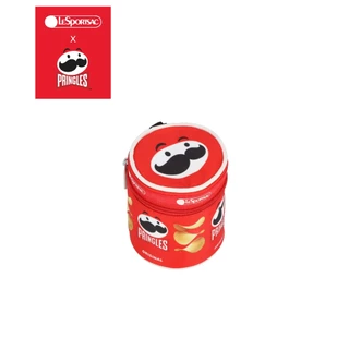 Lesportsac Pringles Charm bag กระเป๋าห้อยใบเล็ก กระเป๋าชาม์ กระเป๋าห้อยพวงกุญแจ Style 2060 LESPORTSAC X PRINGLES