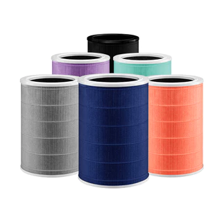 (ส่งด่วนฟรี) iSUPER ไส้กรอง HEPA สำหรับ Xiaomi Air Purifier Filter 2 2S 2H 3H Pro 2C 3C/4 4Lite 4 Pro กรองอากาศ