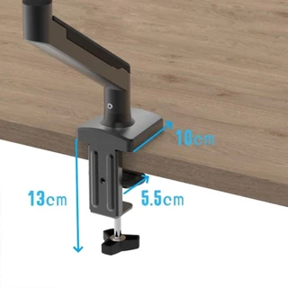 MIracle ขาตั้งจอคอม ขาตั้งจอ monitor stand 17-40 นิ้ว 2-15KG 360° ปรับได้หลายทิศทาง รับประกัน 3 ปี