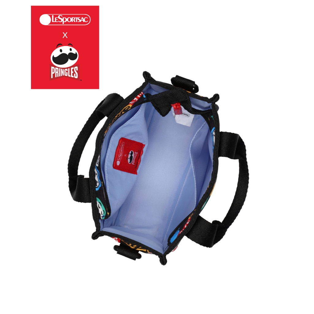 LeSportsac × Pringle حقيبة توت ميني N/S — صورة 5