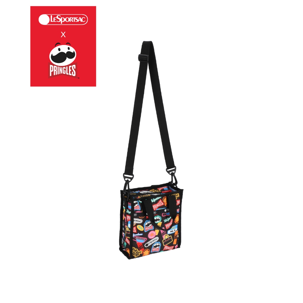 LeSportsac × Pringle حقيبة توت ميني N/S — صورة 3