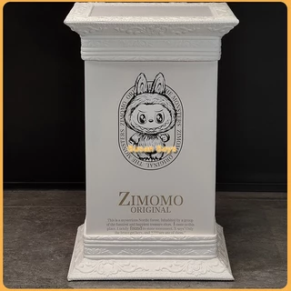 Doll Display Stand with Roman Column Design กล่องโชว์โมเดลอะคริลิคใส ZIMOMO/THE MONSTERS 10th Anniversary