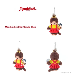 🇹🇭✨ Monchhichi Plush Keychain 🧸 พร้อมส่งไทย พวงกุญแจตุ๊กตาขนฟู Bag Charm ห้อยกระเป๋าน่ารัก 💕