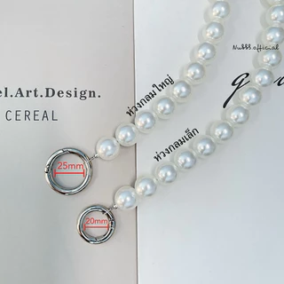 ❇️สายมุกคล้องกระเป๋า~ Pearl handle strap❇️