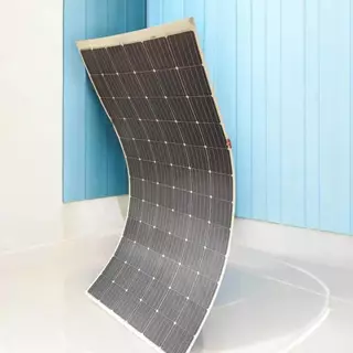 แผงโซล่าเซลล์ ยืดหยุ่น งอได้420W40V พลังงานแสงอาทิตย์ flexible solar panel มีประกัน พร้อมส่ง