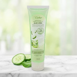 เจลว่านหางจระเข้ แคร์เทอร์ แคทเธอรีน Catherine Cather Aloe Vera Moisture & Soothing Gel 110 ml.