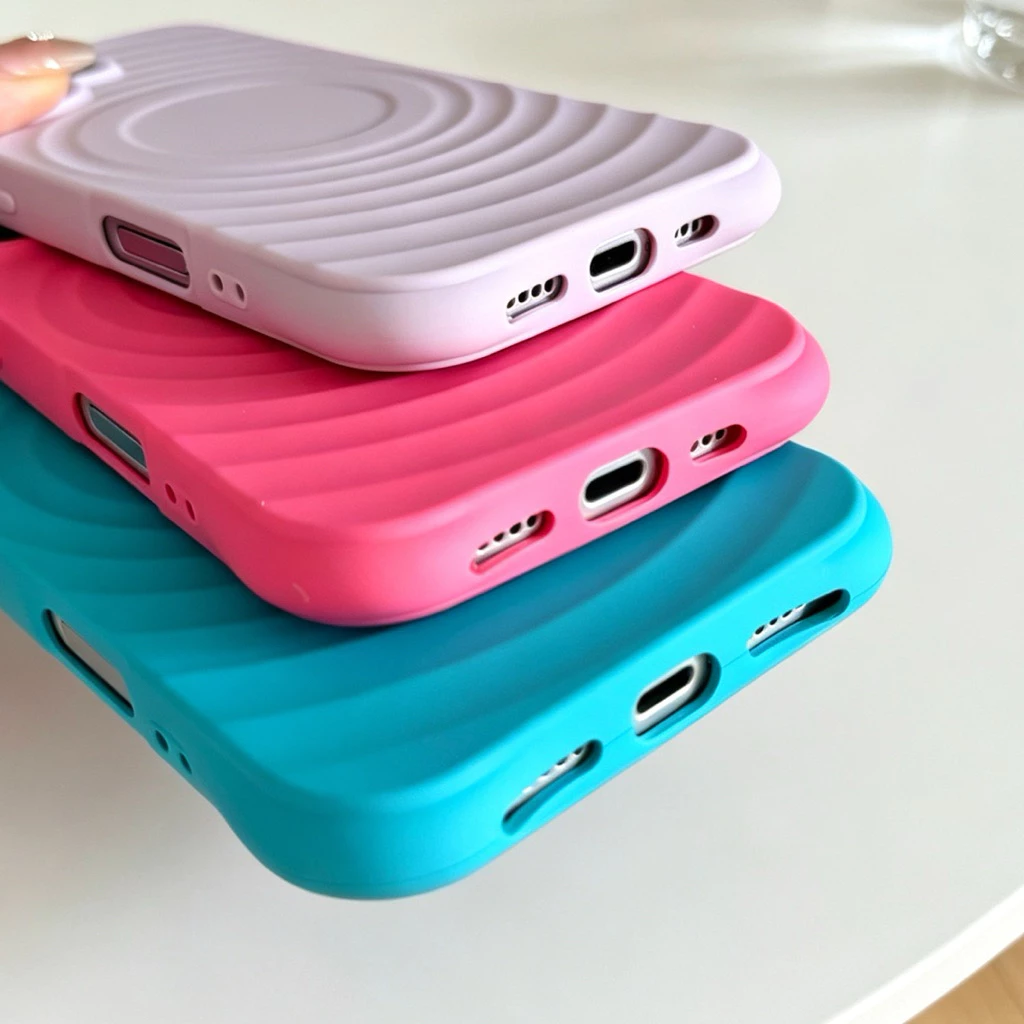 Silicone Case เคสสำหรับ ไอโฟน17 17pro 17promax เคสซิลิโคนสีพื้นกำมะหยี่ สำหรับ 11-17 for iphone14 15promax 16promax thumbnail 5
