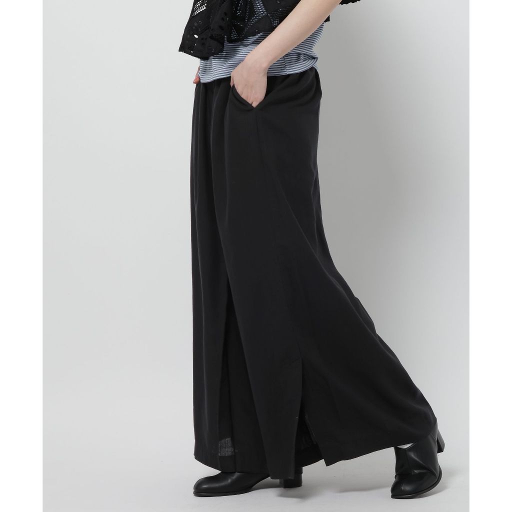 niko and ... กางเกงขากว้าง ผ่าข้าง Assorted Wide Slit Pants