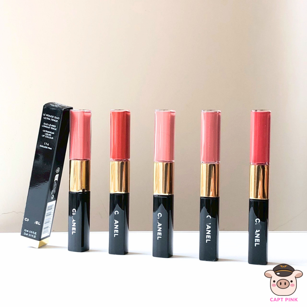 Chanel Le Rouge Duo Ultra Tenue lip ลิปชาแนล