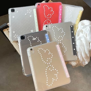 ⚡พร้อมส่ง⚡เคส iPadแบบพับได้รูปตัว Y Air8 Gen11 Air7 Air5 10.9 ลายปีกจุด เคสไอแพดGen10 Air6 Gen9 10.2