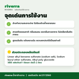 ผลิตภัณฑ์ล้างจาน น้ำยาล้างจานขจัดคราบมัน ล้างออกง่าย สะอาด กลิ่นเลม่อน
