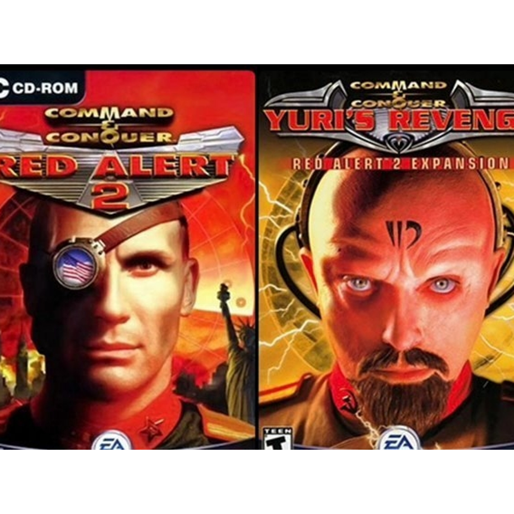 เกมส์ Command & Conquer Red Alert 2 + Yuris Revenge