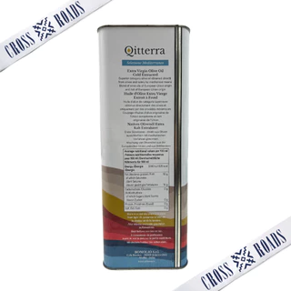 BONO Qitterra Extra Virgin Olive Oil 5L(Italy) โบโน่ คิทเทอร์รา น้ำมันมะกอกเอ๊กซ์ตร้าเวอจิ้น 5L