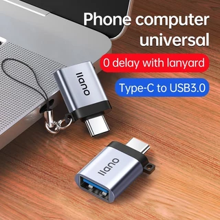 🔥ส่งไวจากไทย🔥Llano อะแดปเตอร์แปลง Otg แบบ Type C เป็น Usb 3.0 พร้อมพวงกุญแจ:Type C to USB