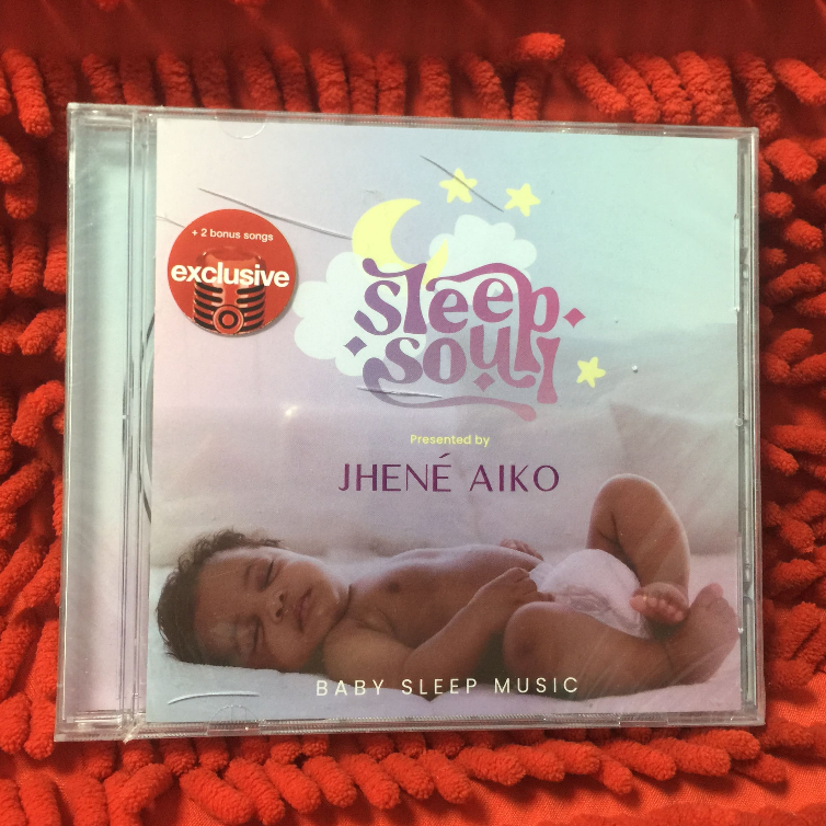 CD Jhené AIko – Sleep Soul Relaxing R&B Baby Sleep Music Vol.2 /V1-583