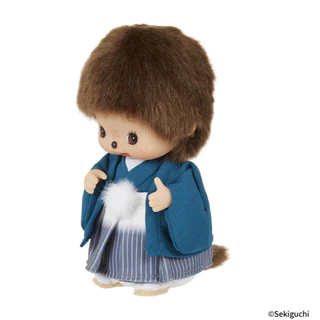 Bebichhichi (20th Anniversary "Seijin-shiki" Style) ตุ๊กตามอนชิชิกิโมโนฉลองโตแล้ว ลิขสิทธิ์แท้ 100%