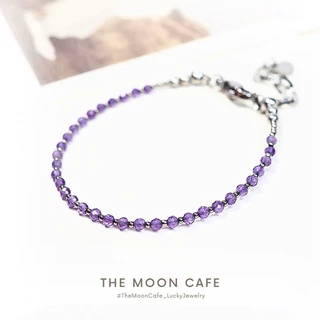 AMETHYST อเมทิสต์ หินแท้ สีเข้ม หายาก | นำพารักแท้ เยียวยาจิตใจ หลับสบาย กำไลหิน สร้อยข้อมือเสริมดวง