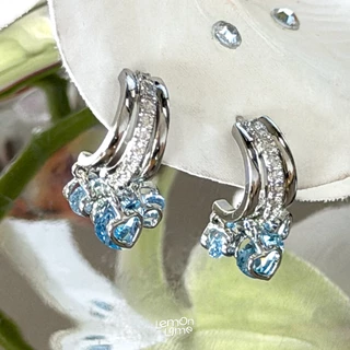 Lemon Lime - Heart Collection Earring