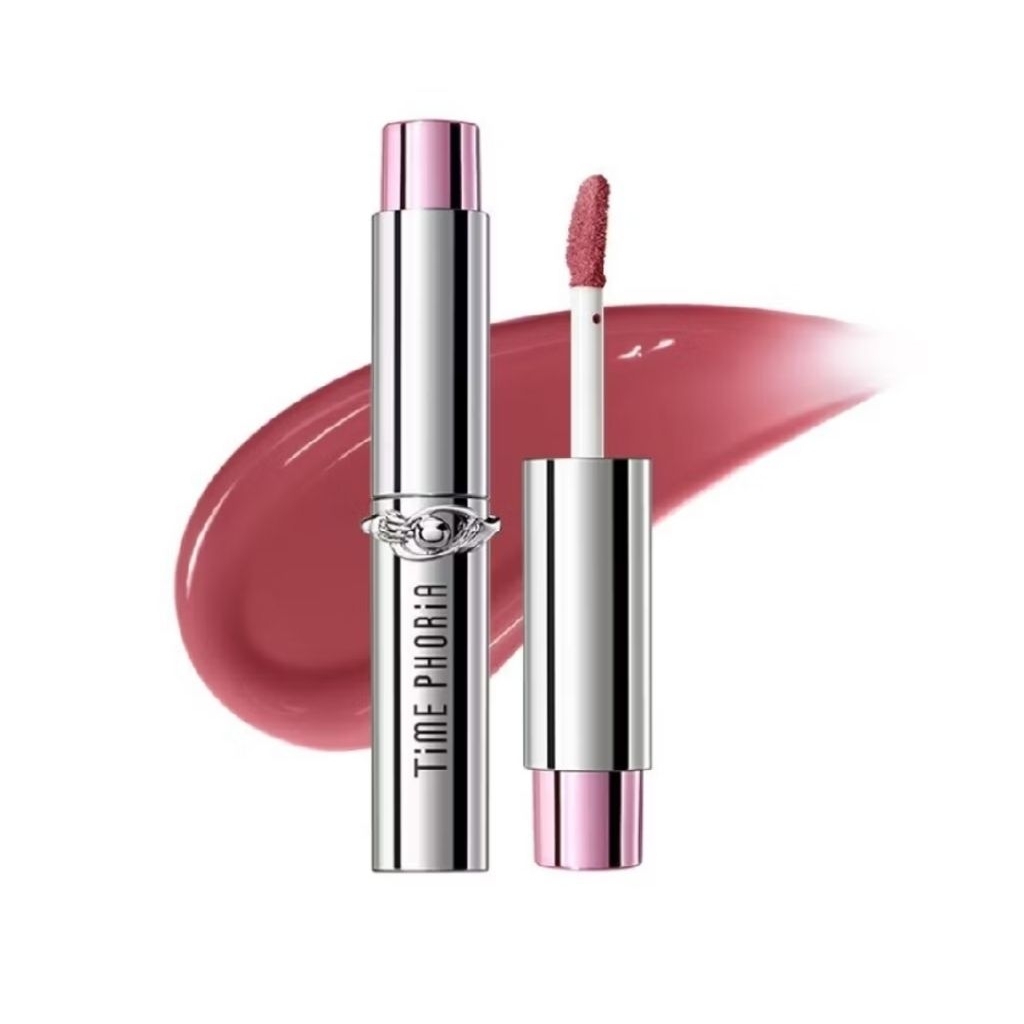 Time Phoria Spectra Ultra Stay-Shine Transfer Proof Lip Vinyl ไทม์ฟอเรีย ลิปไวนิลเนื้อสัมผัสบางเบา 5 ml.