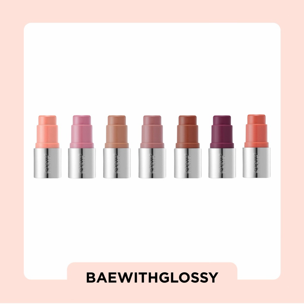 BAEWITHGLOSSY | Risky Beauty — Blur Rush Stick (พร้อมส่ง)