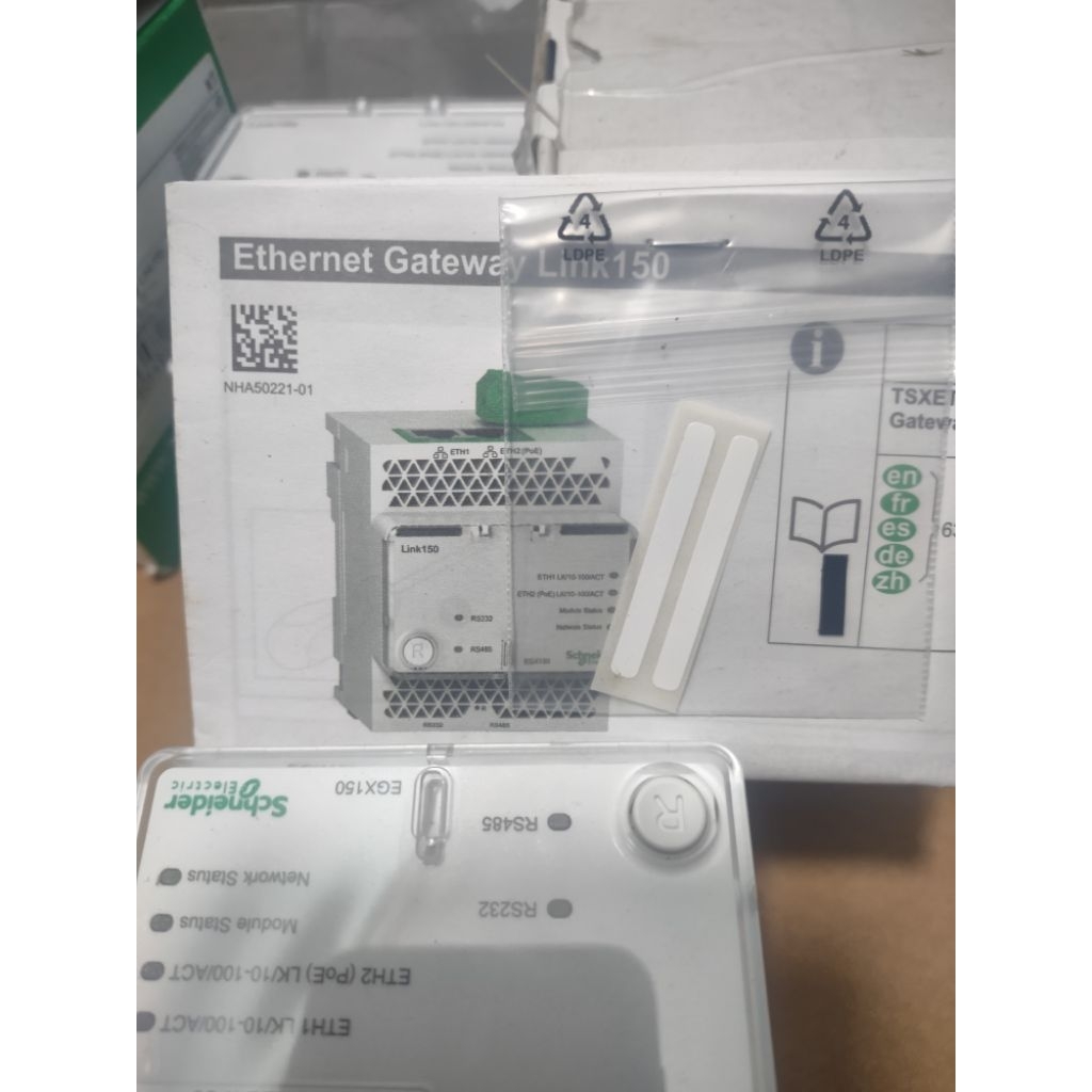 ชไนเดอร์ EGX150 Link 150 Ethernet Gateway รูปที่ 3