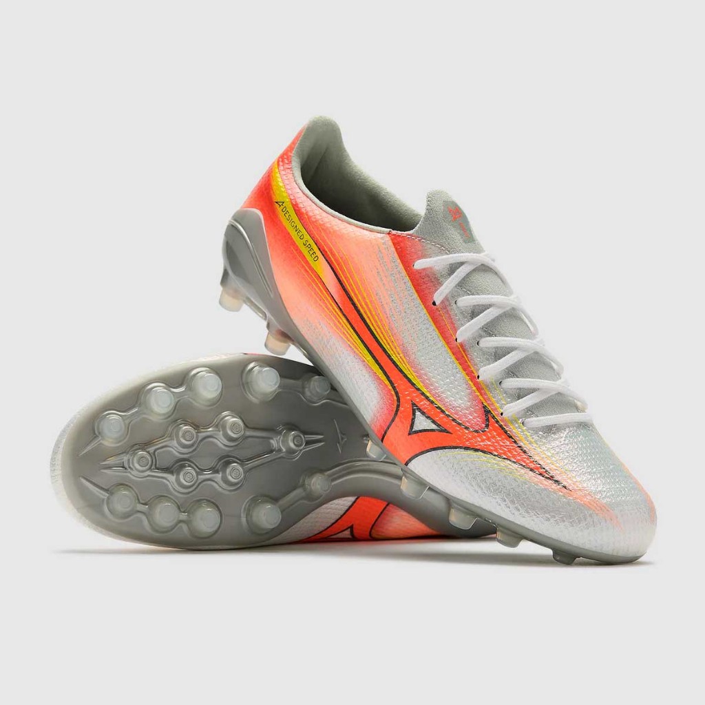 รองเท้าฟุตบอล Mizuno Alpha III Made In Japan AG