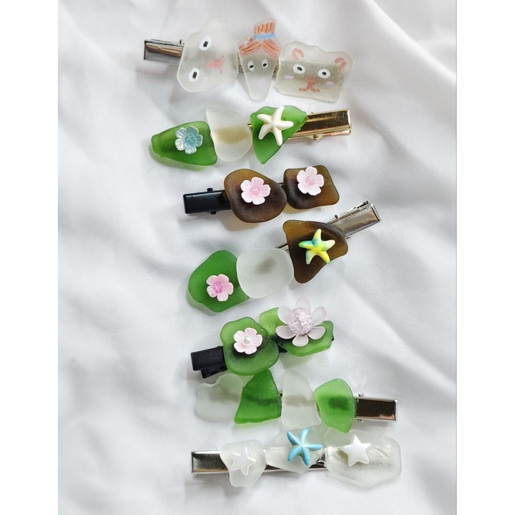 กิ๊บ จาก Sea glass  ทะเลแท้ๆ