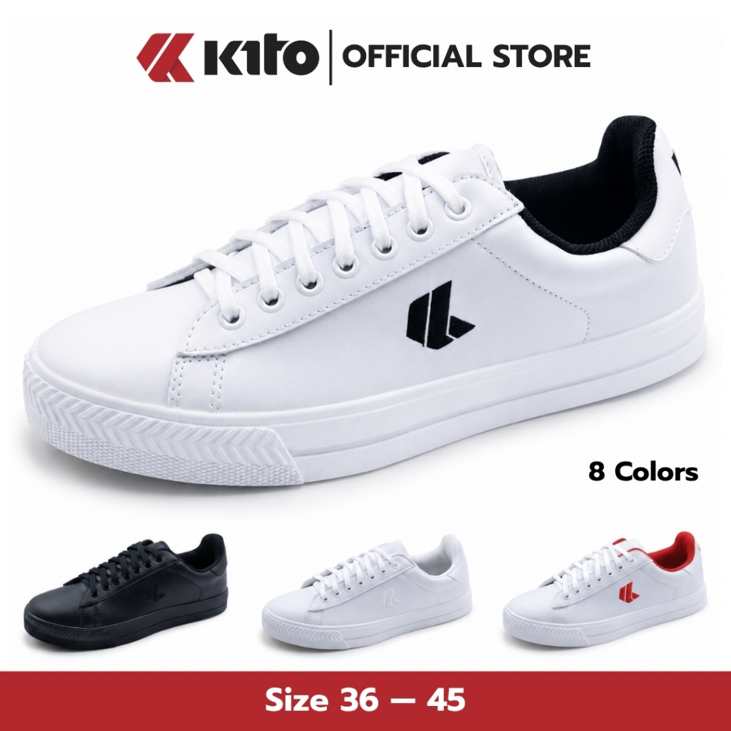 Kito กีโต้ รองเท้าผ้าใบ รุ่น BE7 Size 36-45