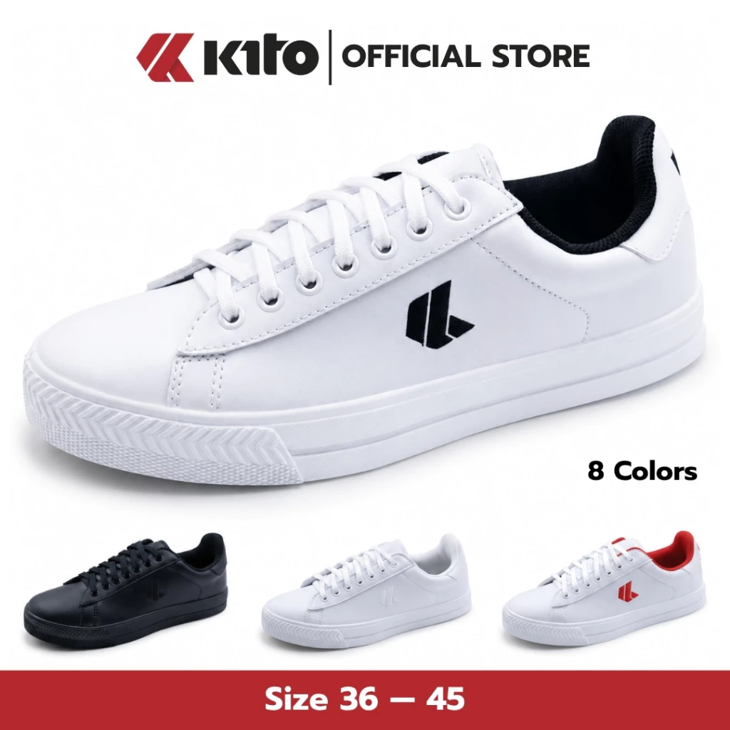 Kito กีโต้ รองเท้าผ้าใบ รุ่น BE7 Size 36-45