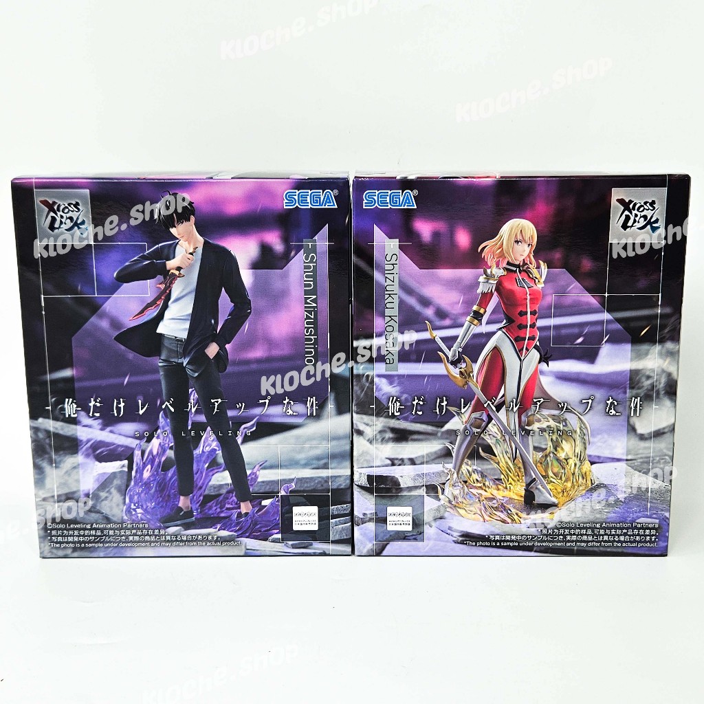 🚛พร้อมส่ง🚛 Solo Leveling - ฟิกเกอร์ Xross Link