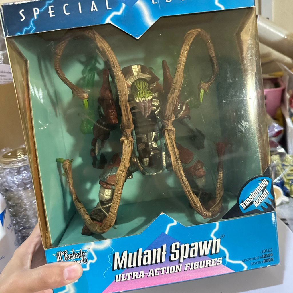 McFarlane 1996 Mutant Spawn Special Edition