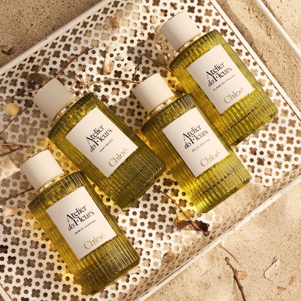 Chloe Atelier des Fleurs "The Mediterranean Essences" (ป้ายไทย ห้างเซ็นทรัล)